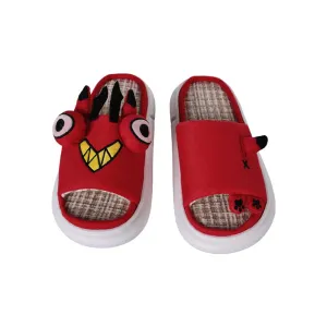 Hazbin Hotel Alastor Red Cosplay Slippers Shoes Halloween Costumes Accessory