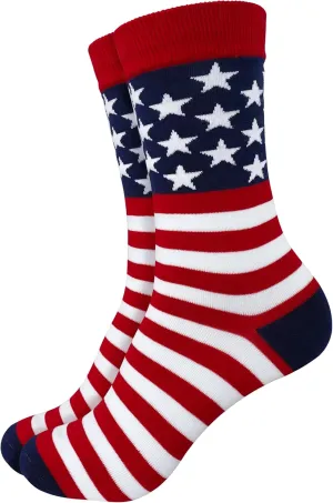 Holiday Crew Socks Seasonal Funny Knitted Sock Soft Warm Medium Stockings Gifts for Women and Men