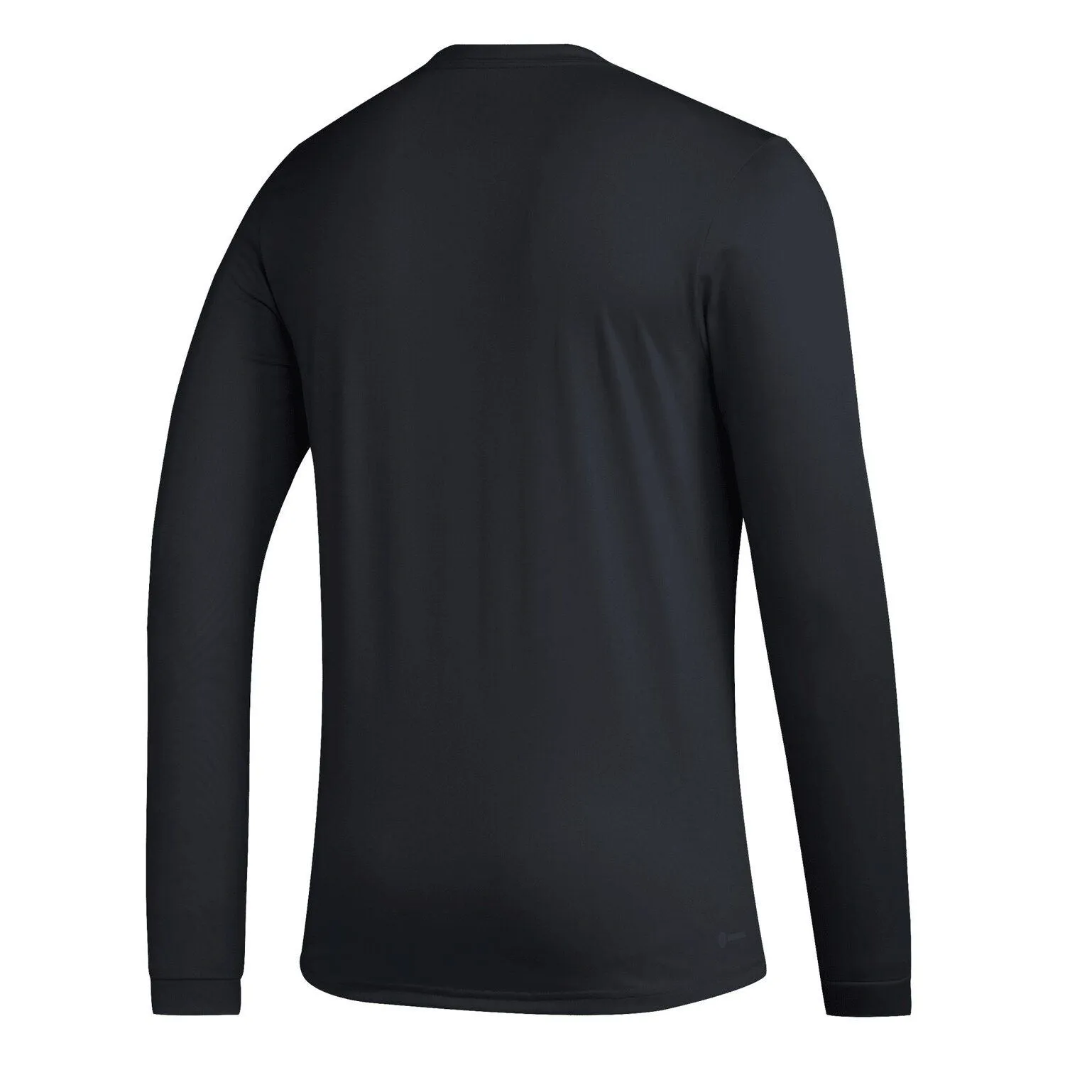 Houston Dynamo FC Icon Men's Black Long Sleeve T-Shirt adidas