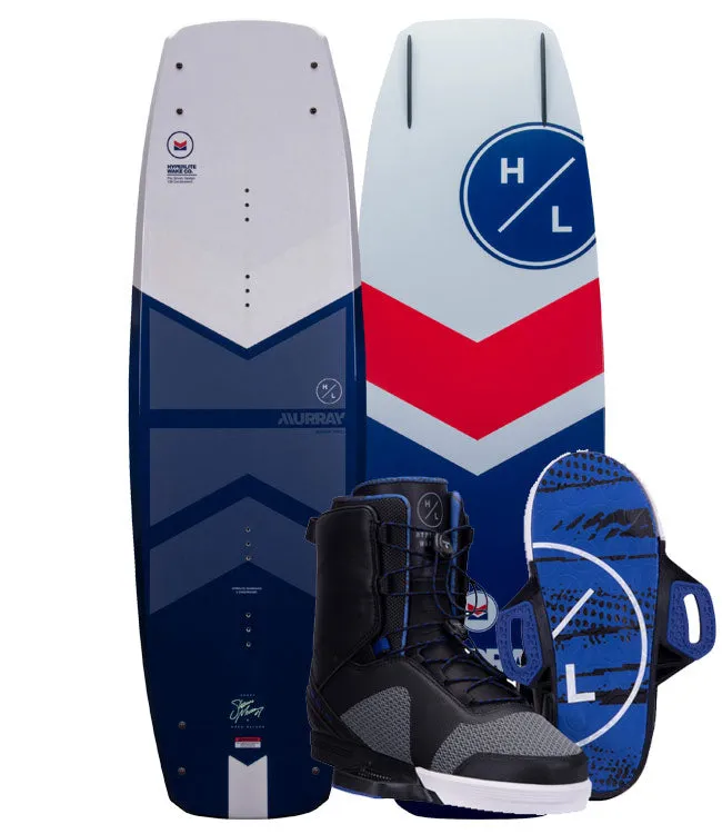 Hyperlite Murray Wakeboard Package with Team X (2022)