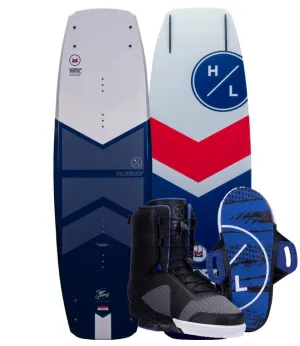 Hyperlite Murray Wakeboard Package with Team X (2022)