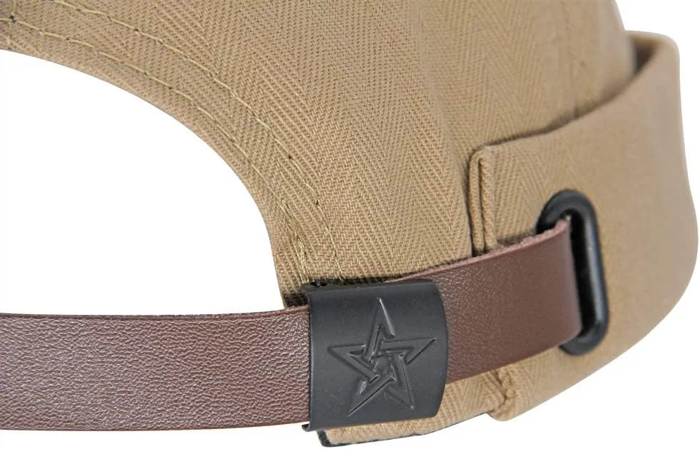 jerague Beanie Hat for Men Women Brimless Cuffed Hat Skullcap Watch Cap Adjustable