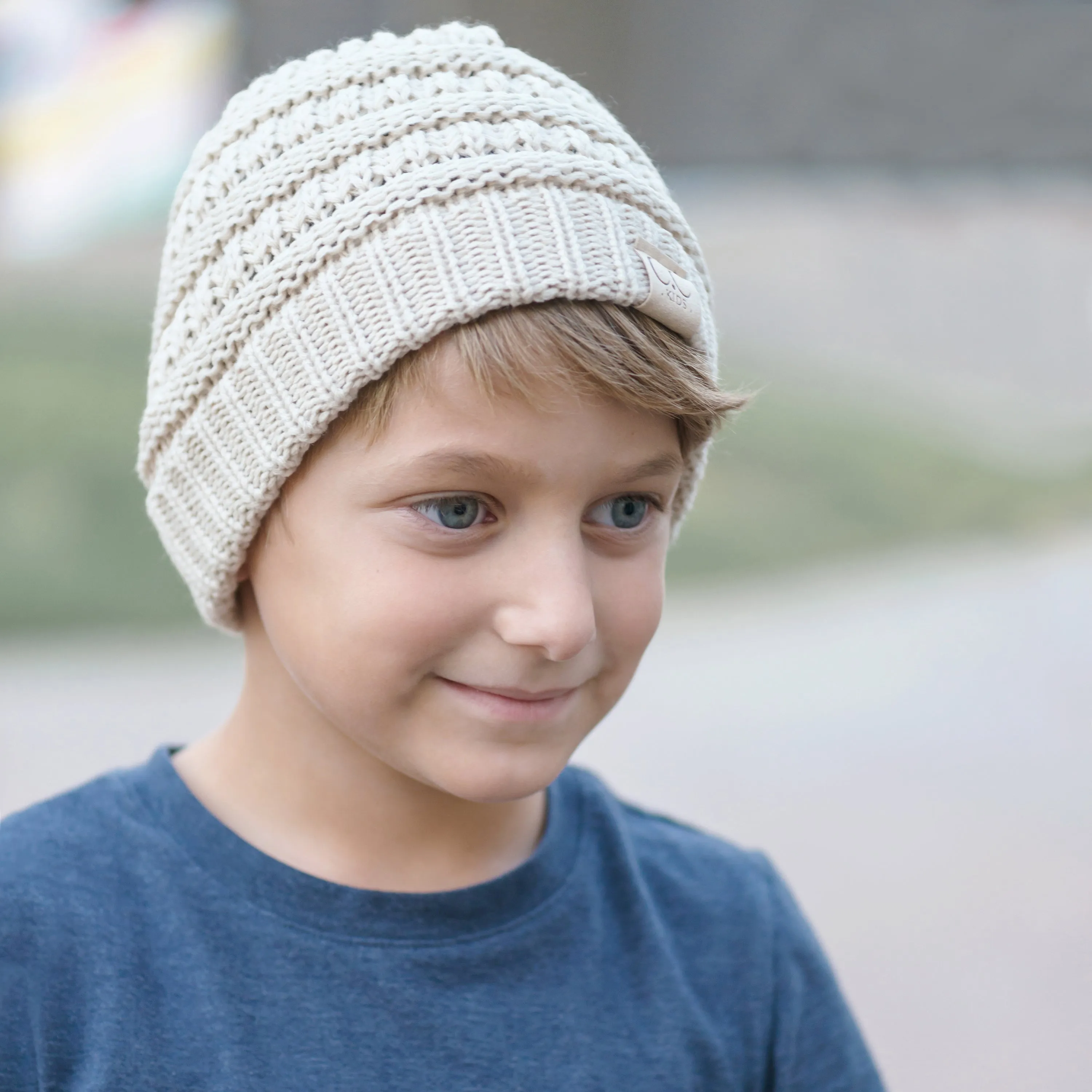 Kids CC Knit Beanies