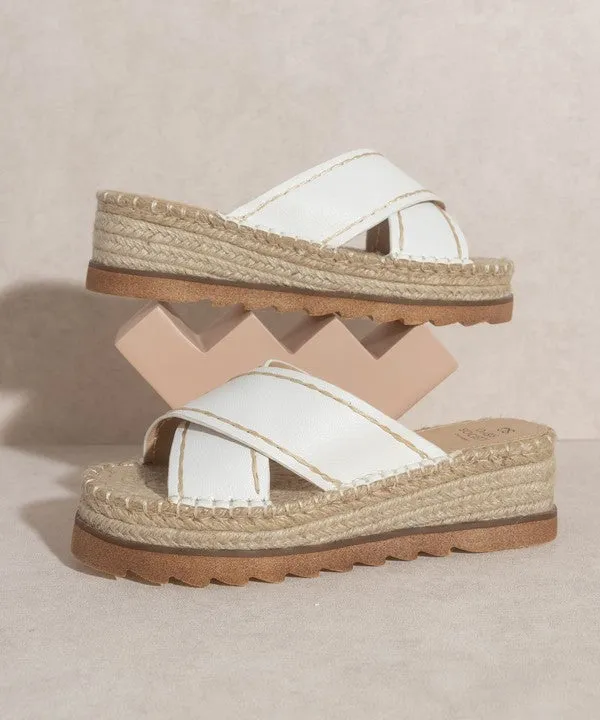 Lucia Strappy Platform Sandal