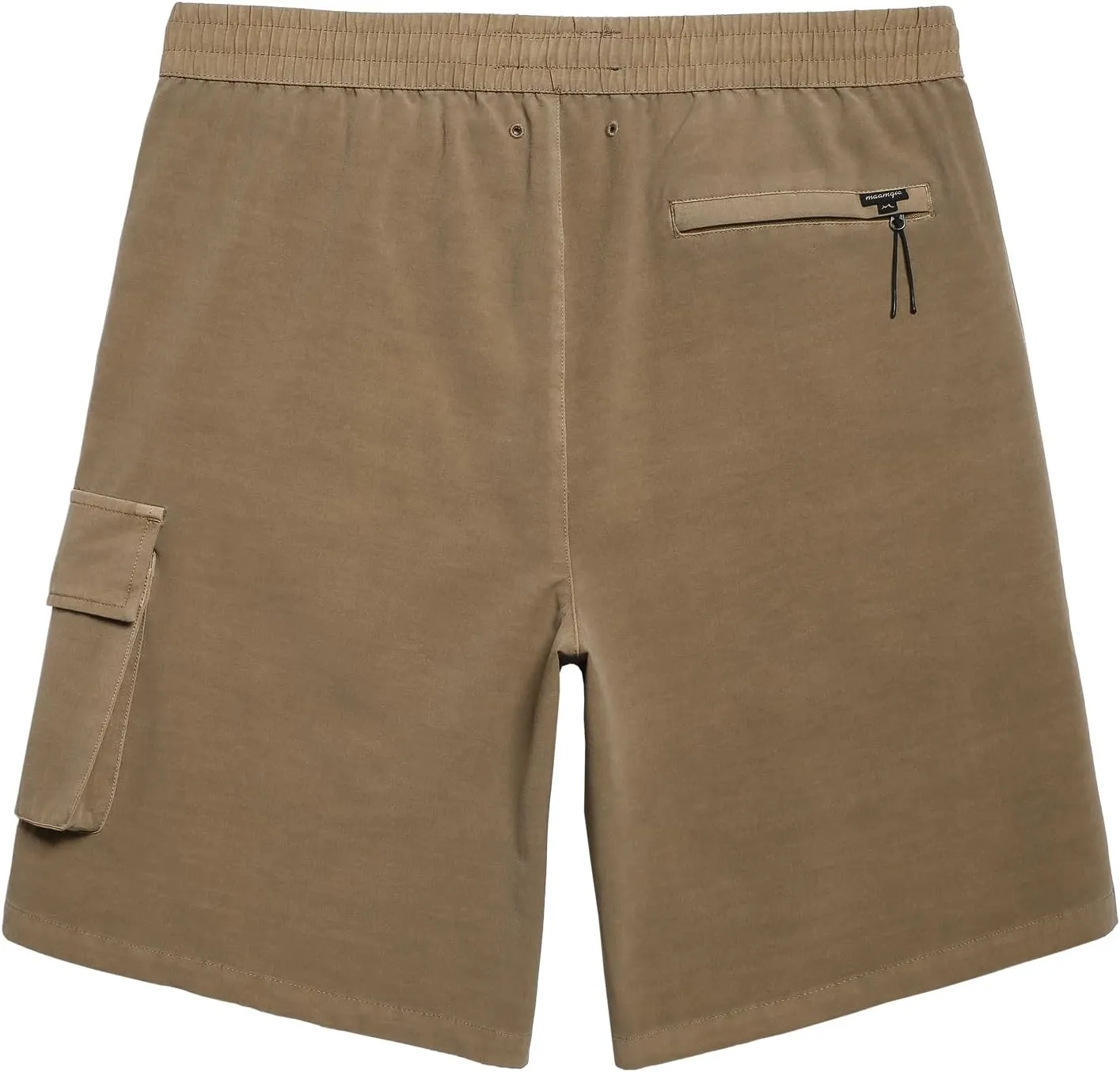 maamgic Mens Swim Trunks with Compression Liner 9 inch Quick Dry Men Bathing Suit Stretch Board Shorts