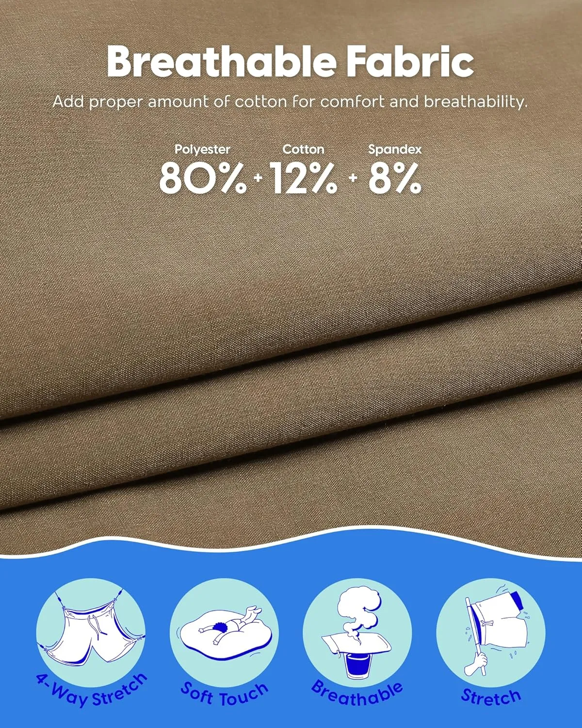 maamgic Mens Swim Trunks with Compression Liner 9 inch Quick Dry Men Bathing Suit Stretch Board Shorts