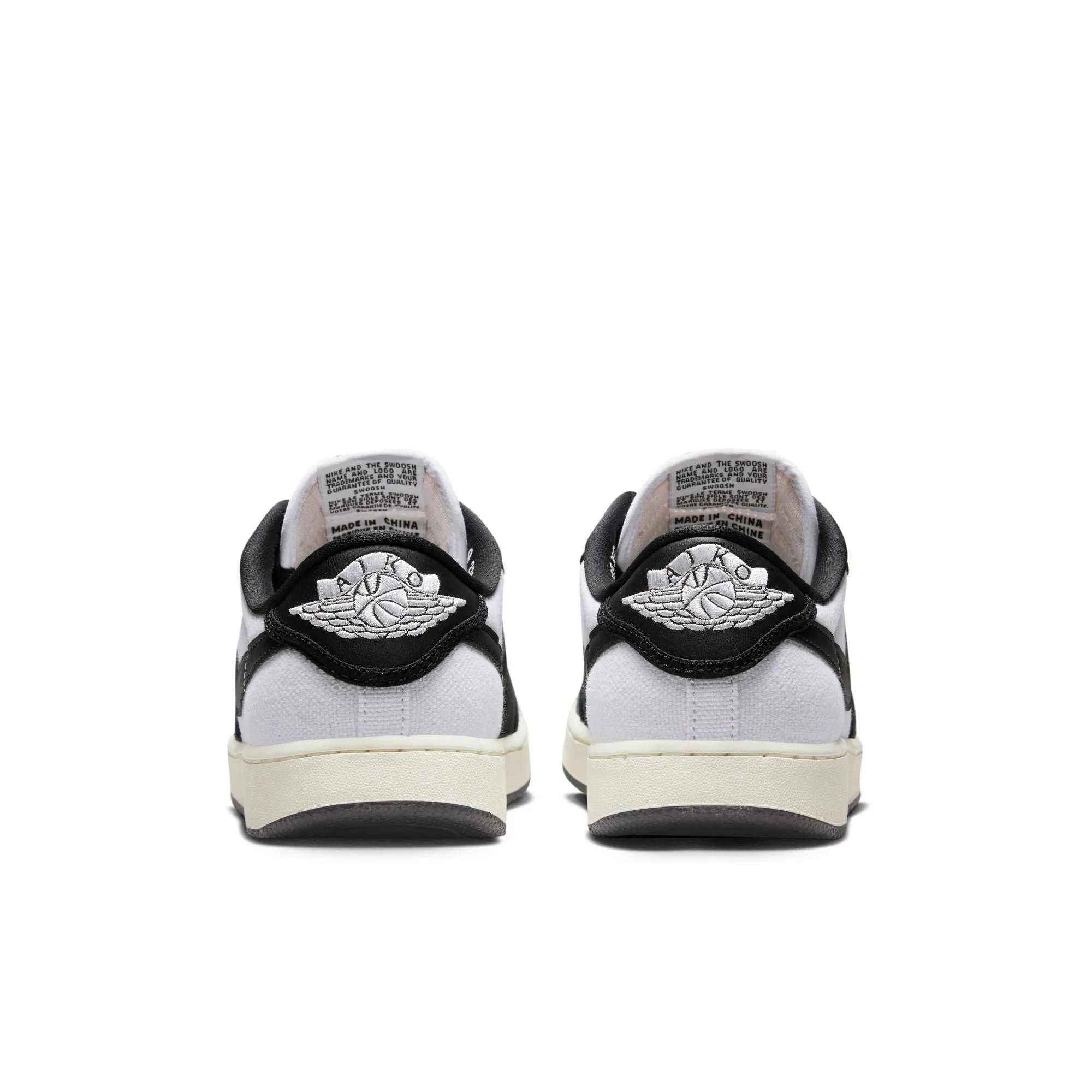 Men’s Jordan AJKO 1 Low - White/Black