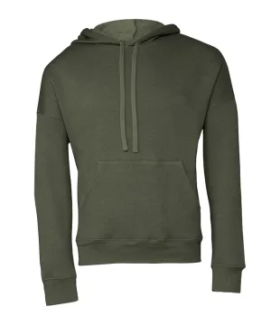 Military Green - Unisex sponge fleece pullover DTM hoodie