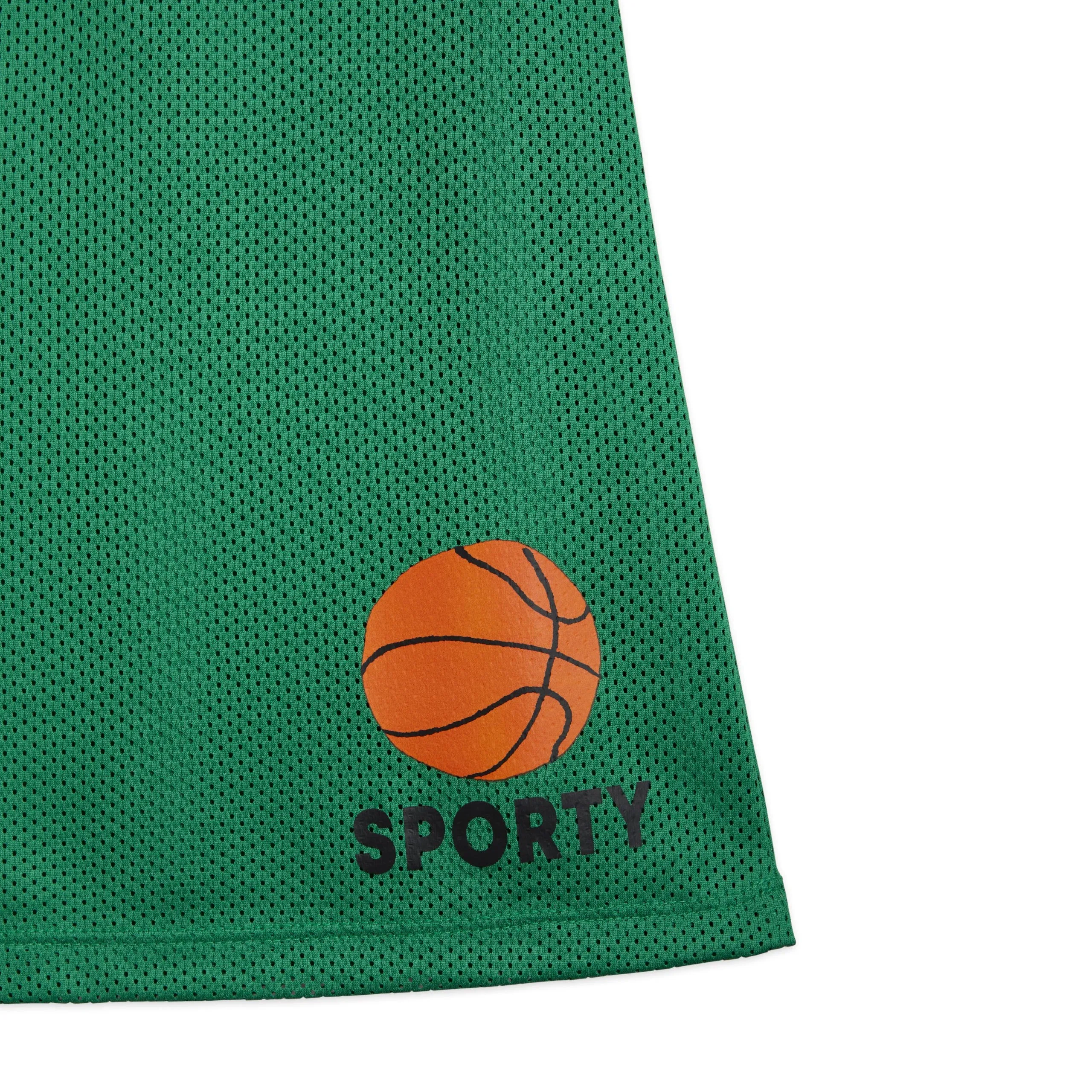 MINI RODINI - Basketball Mesh Jersey Dress