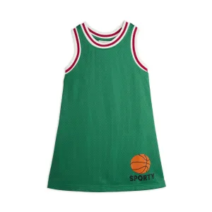 MINI RODINI - Basketball Mesh Jersey Dress