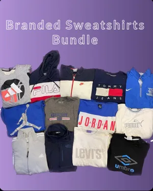 Mixed Premium Brand Sweatshirts