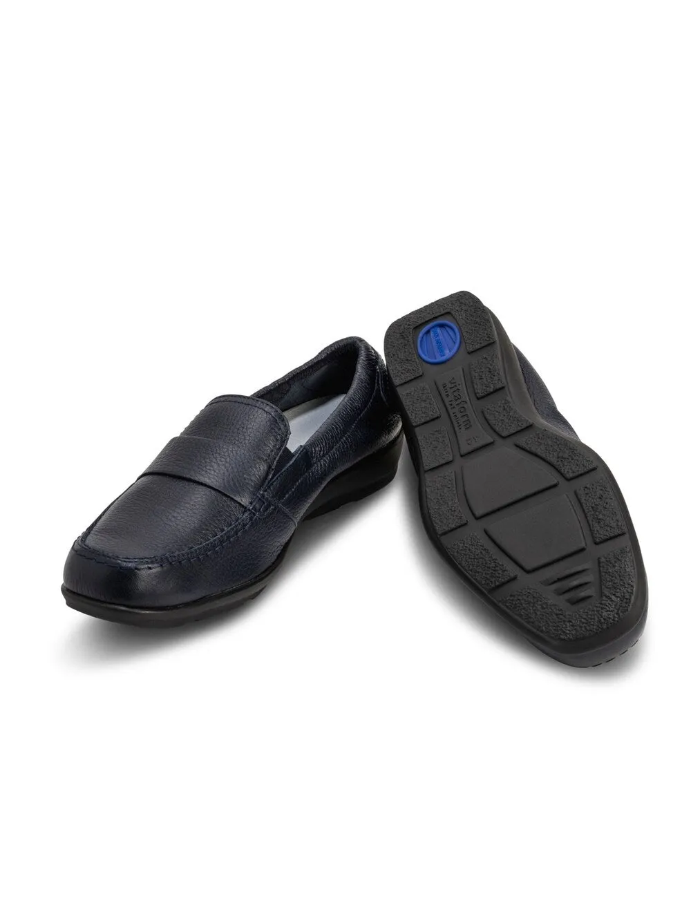 Moccasins VITAFORM, dark blue