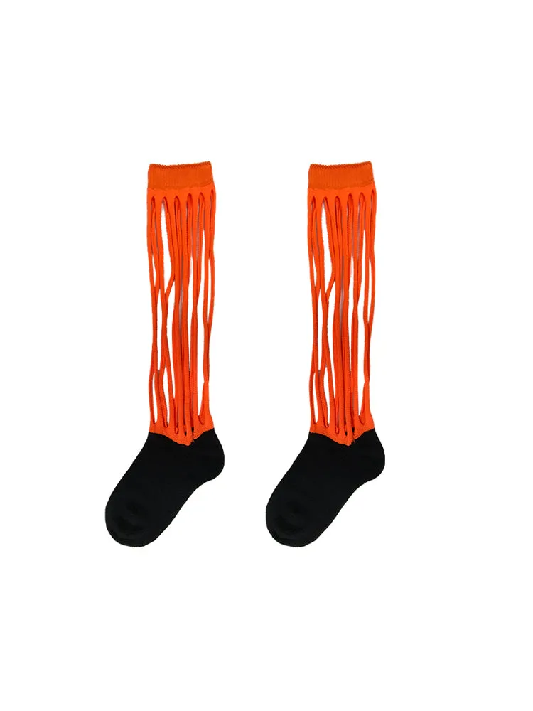 MULTIPASS hollow socks