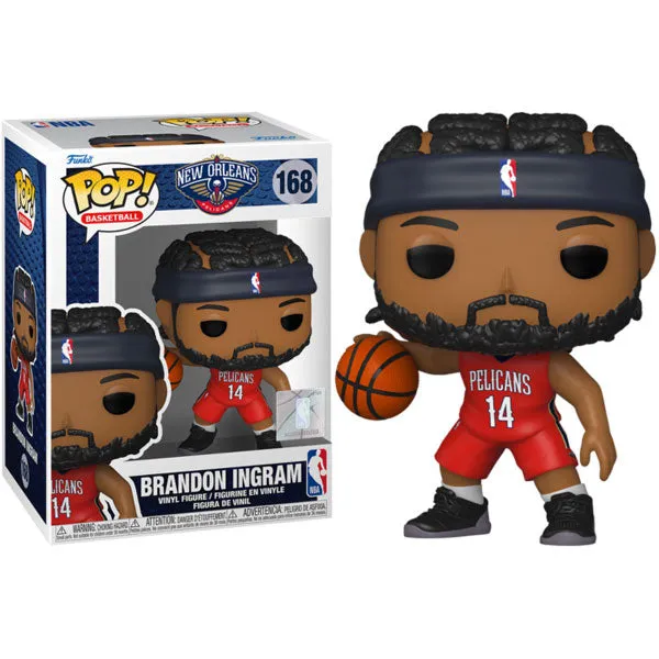 NBA Basketball - Brandon Ingram (New Orleans Pelicans) Pop! Vinyl