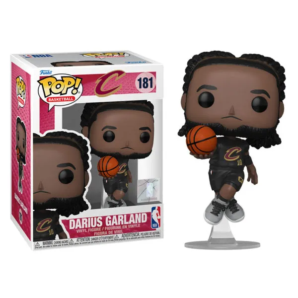 NBA Basketball - Darius Garland (Cleveland Cavaliers) Pop! Vinyl