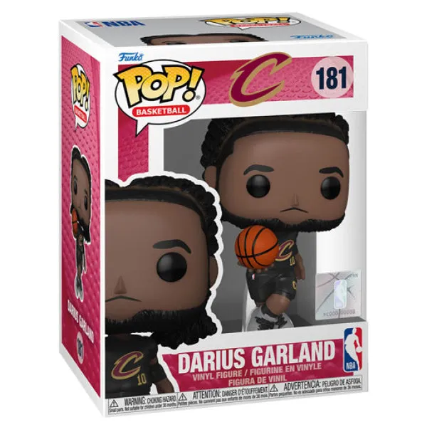 NBA Basketball - Darius Garland (Cleveland Cavaliers) Pop! Vinyl