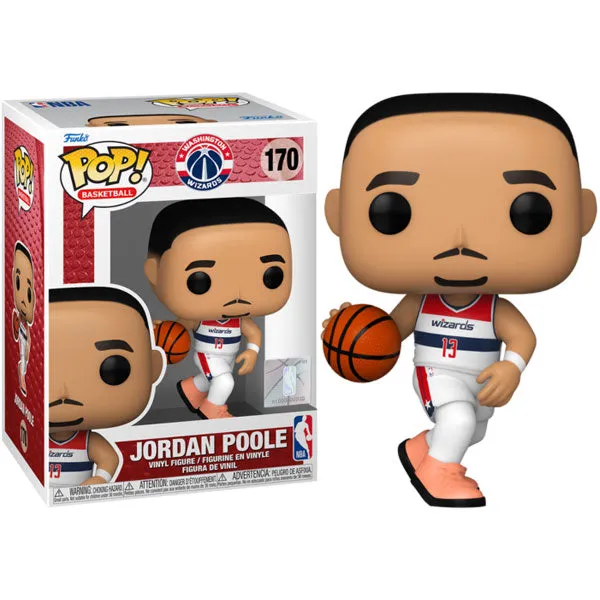 NBA Basketball - Jordan Poole (Washington Wizards) Pop! Vinyl