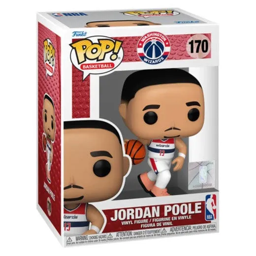 NBA Basketball - Jordan Poole (Washington Wizards) Pop! Vinyl