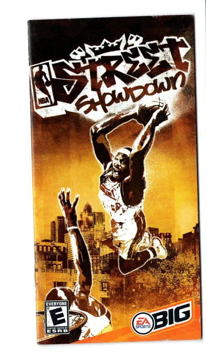 NBA Street Showdown