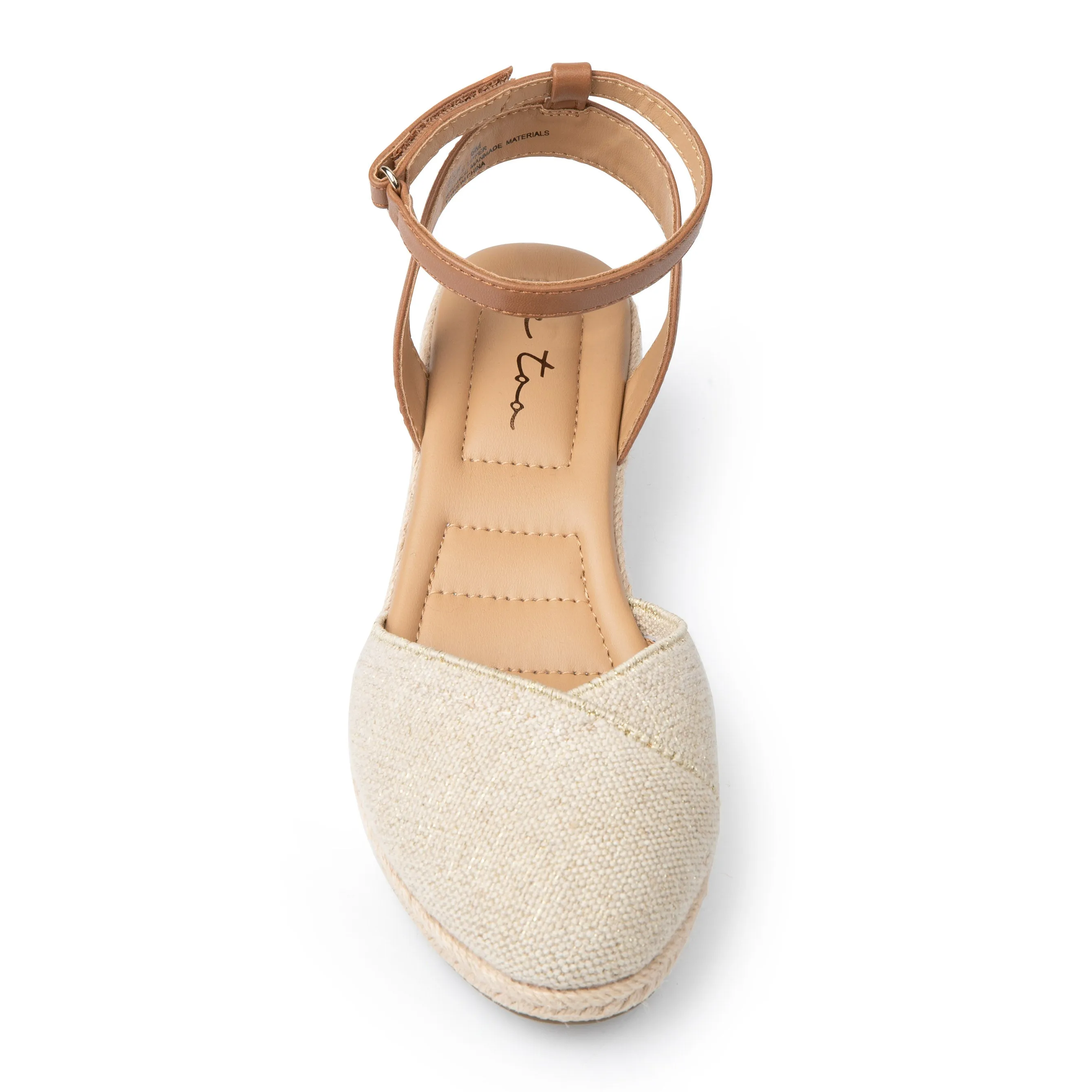 Nikkie Mini-Wedge Sandal
