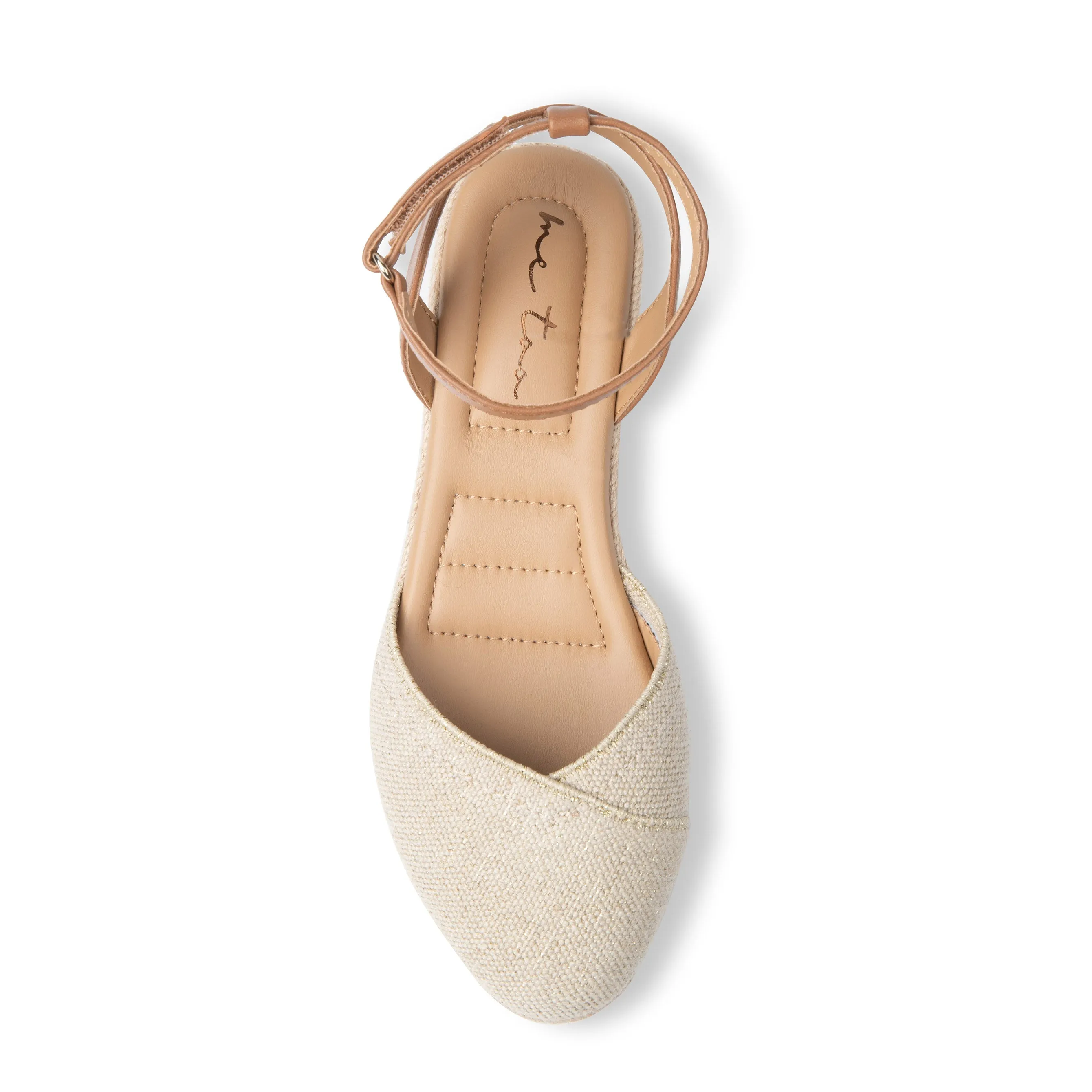 Nikkie Mini-Wedge Sandal