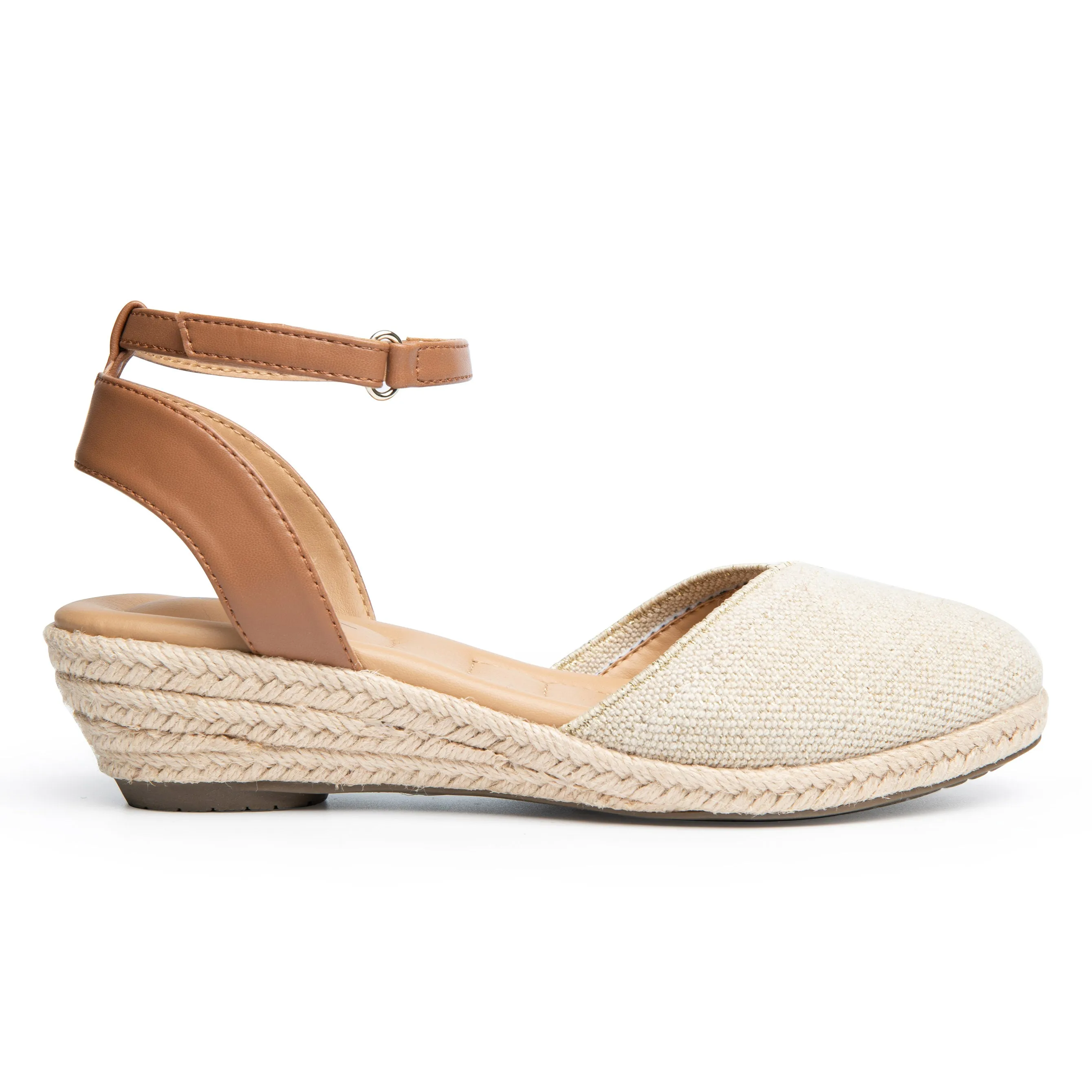 Nikkie Mini-Wedge Sandal