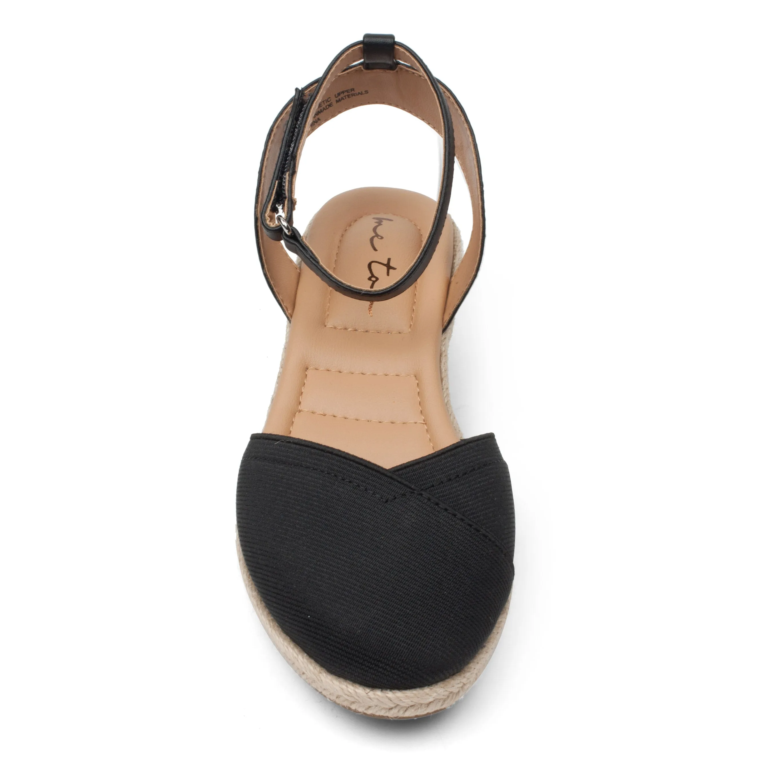 Nikkie Mini-Wedge Sandal