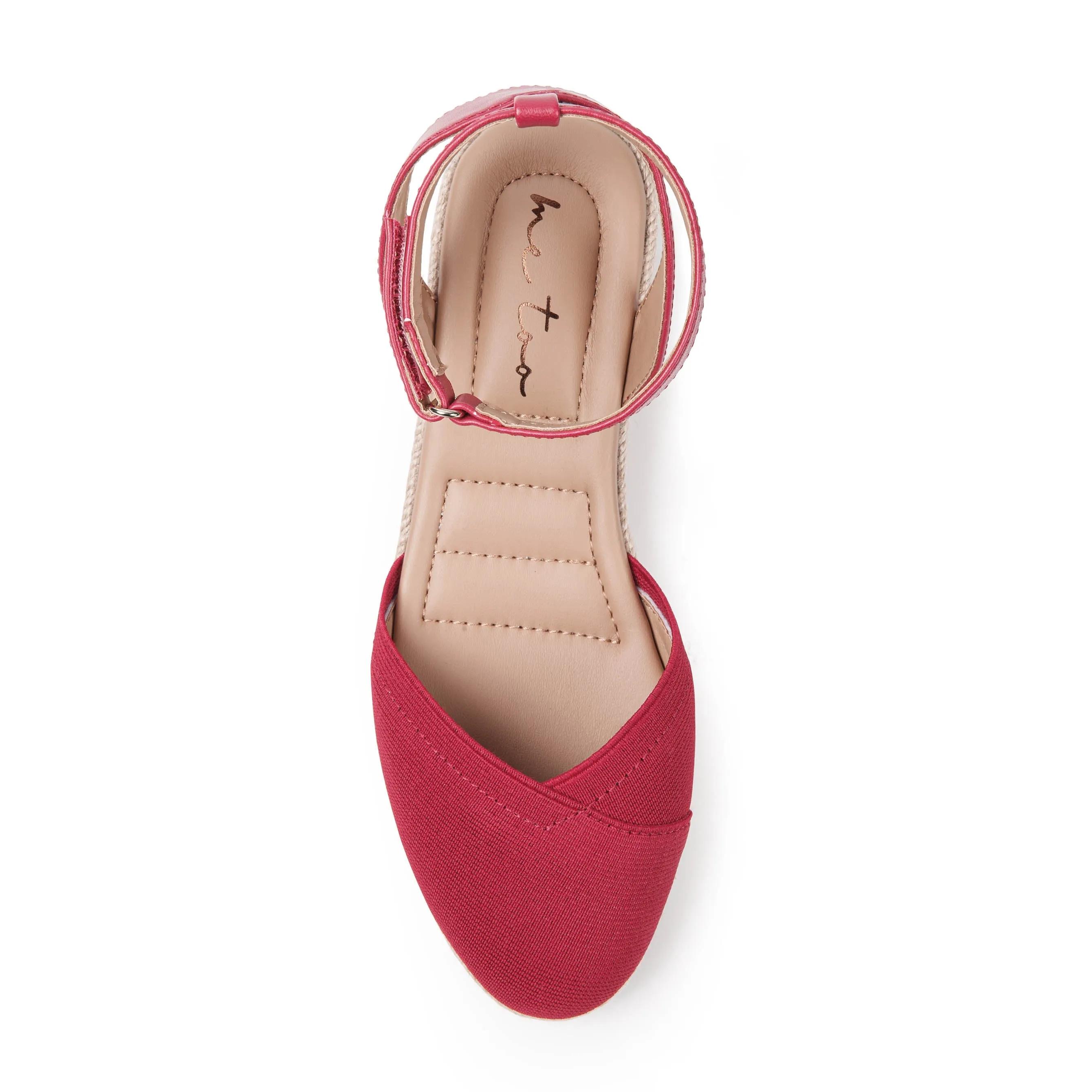 Nikkie Mini-Wedge Sandal