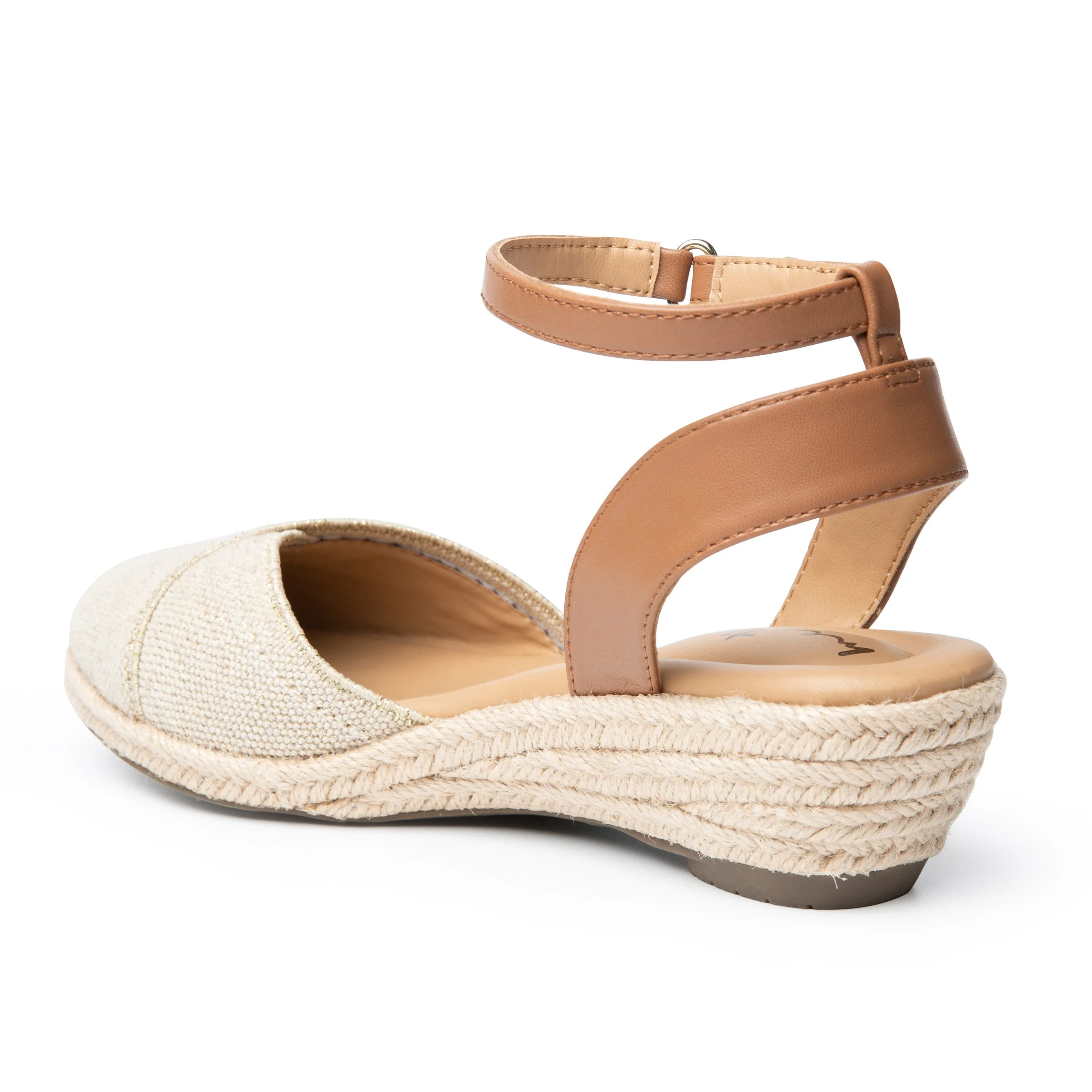 Nikkie Mini-Wedge Sandal