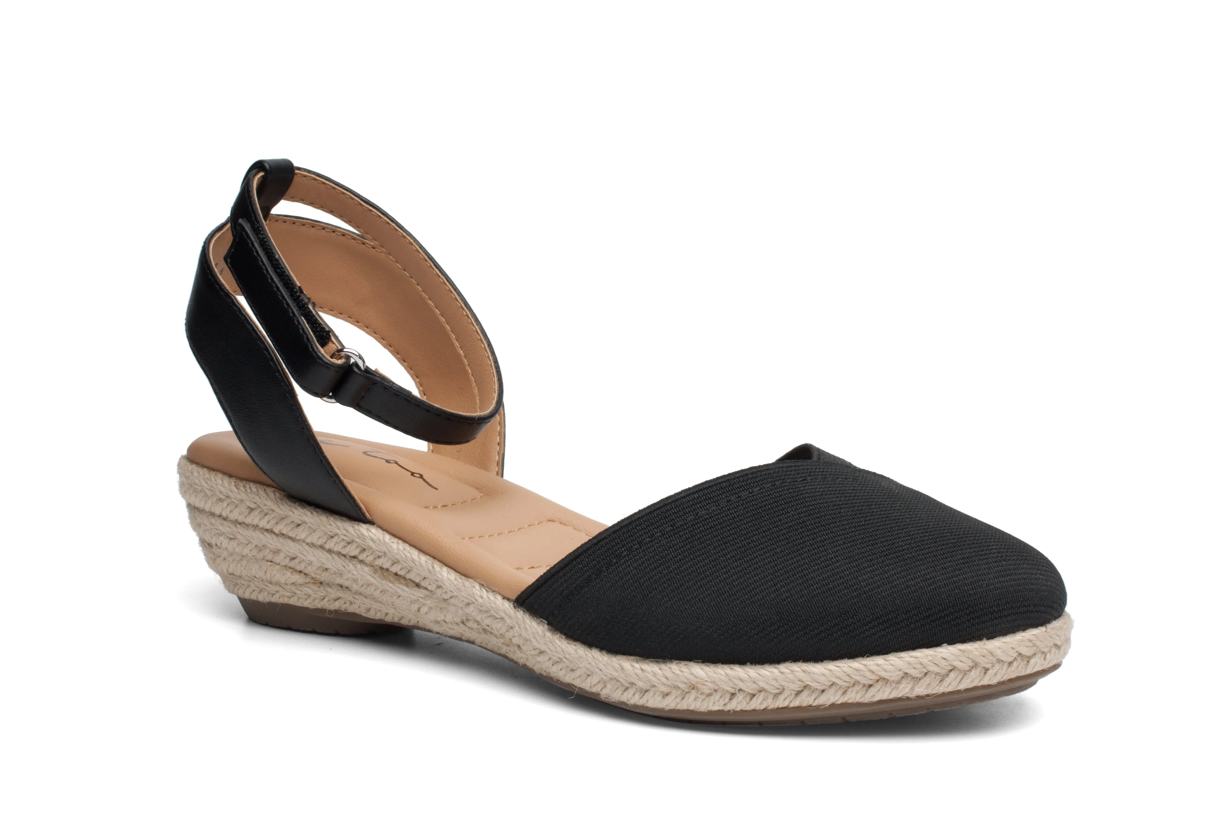 Nikkie Mini-Wedge Sandal