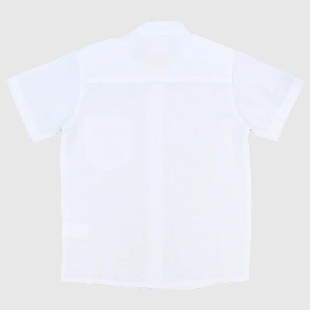 Plain Short-Sleeved Shirt