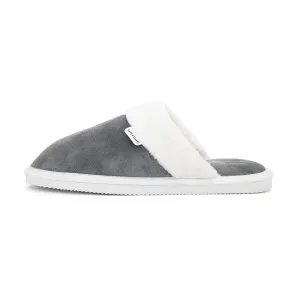 Plain with Fur Winter Slipper - Kids