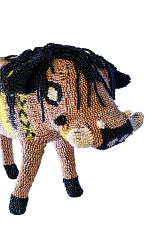Premiere Beaded Warthog