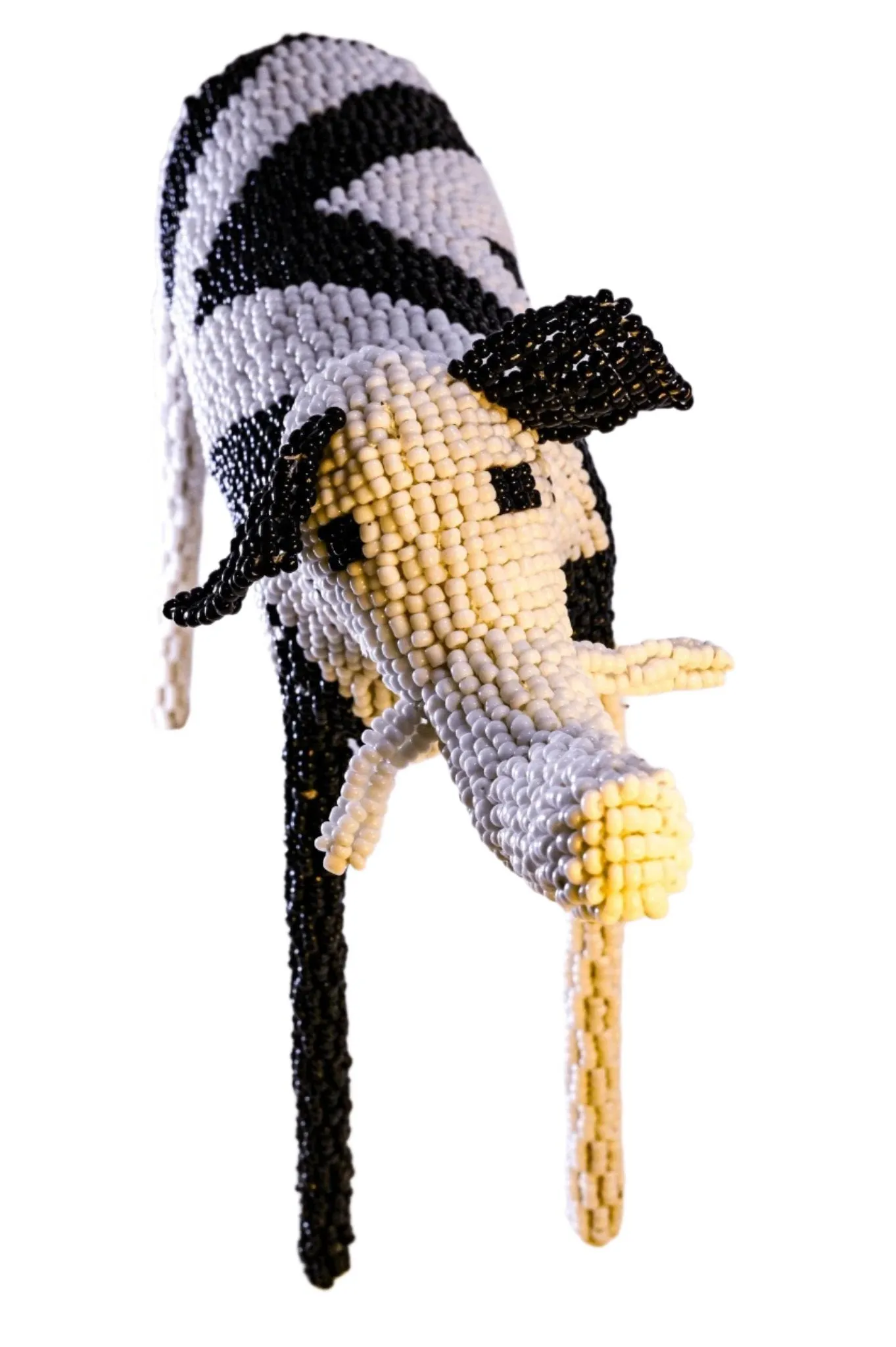 Premiere Black & White Zig Zag Elephant