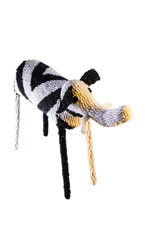 Premiere Black & White Zig Zag Elephant