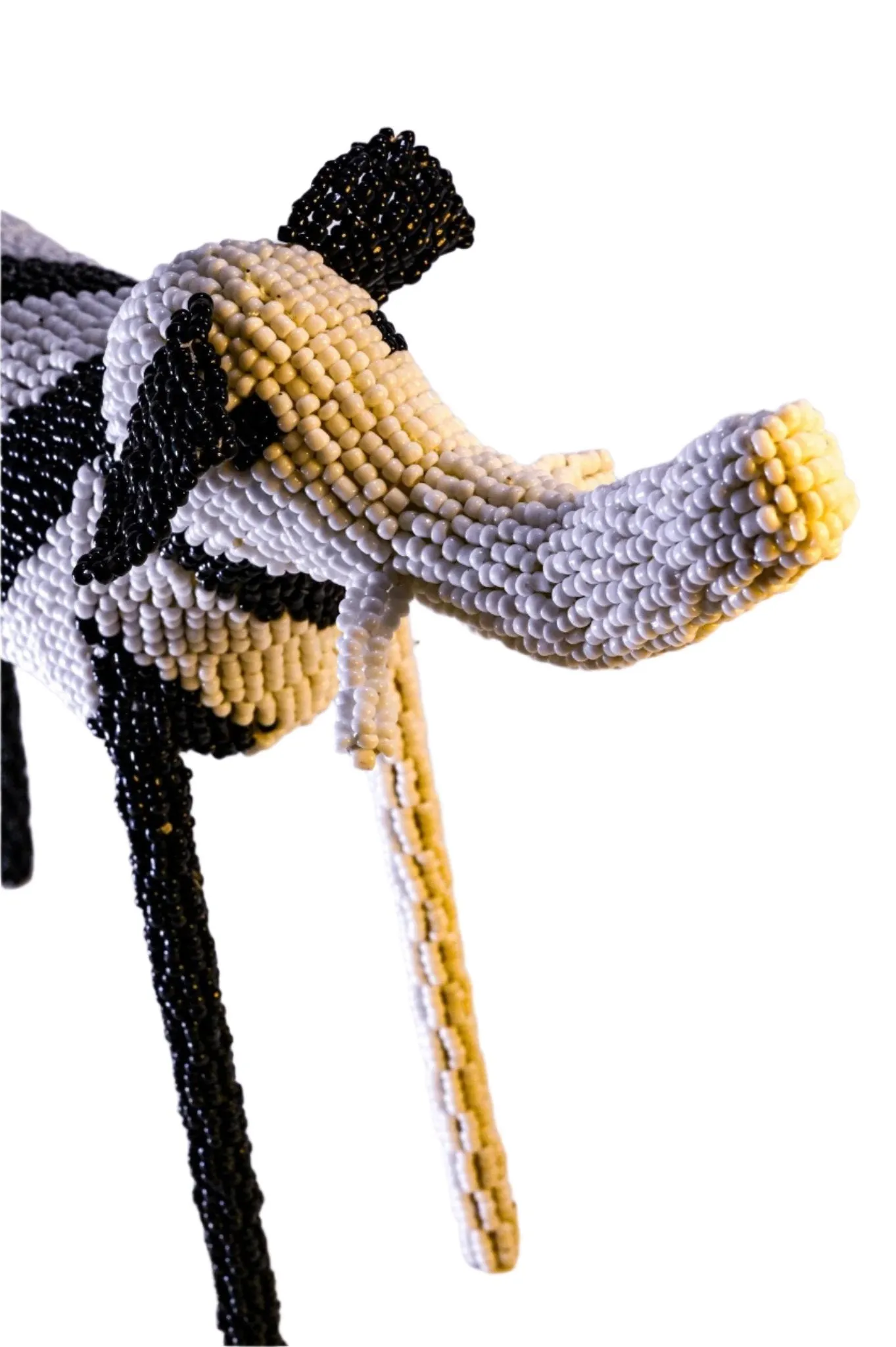 Premiere Black & White Zig Zag Elephant
