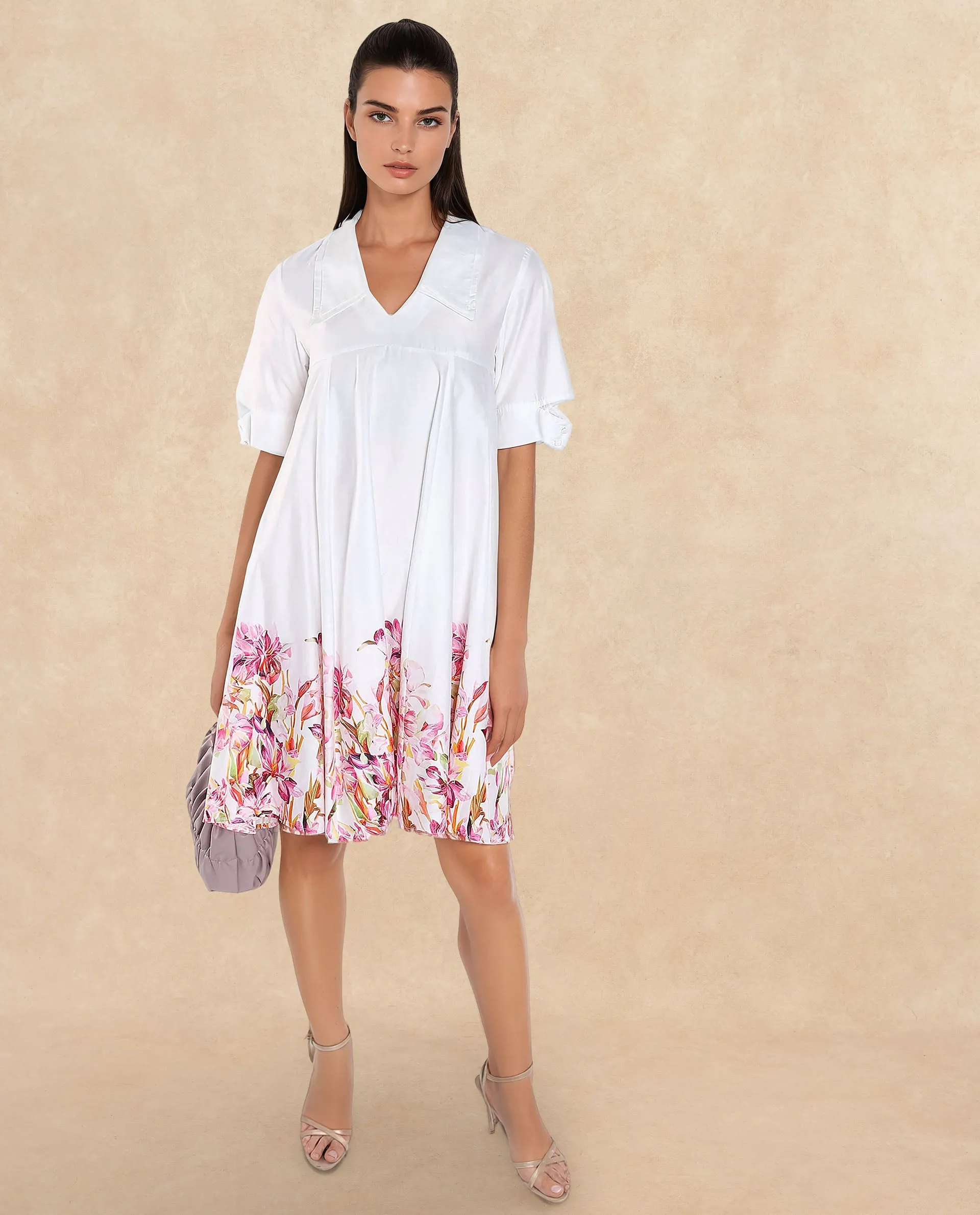 Rareism Women Qura Multi Printed Dress