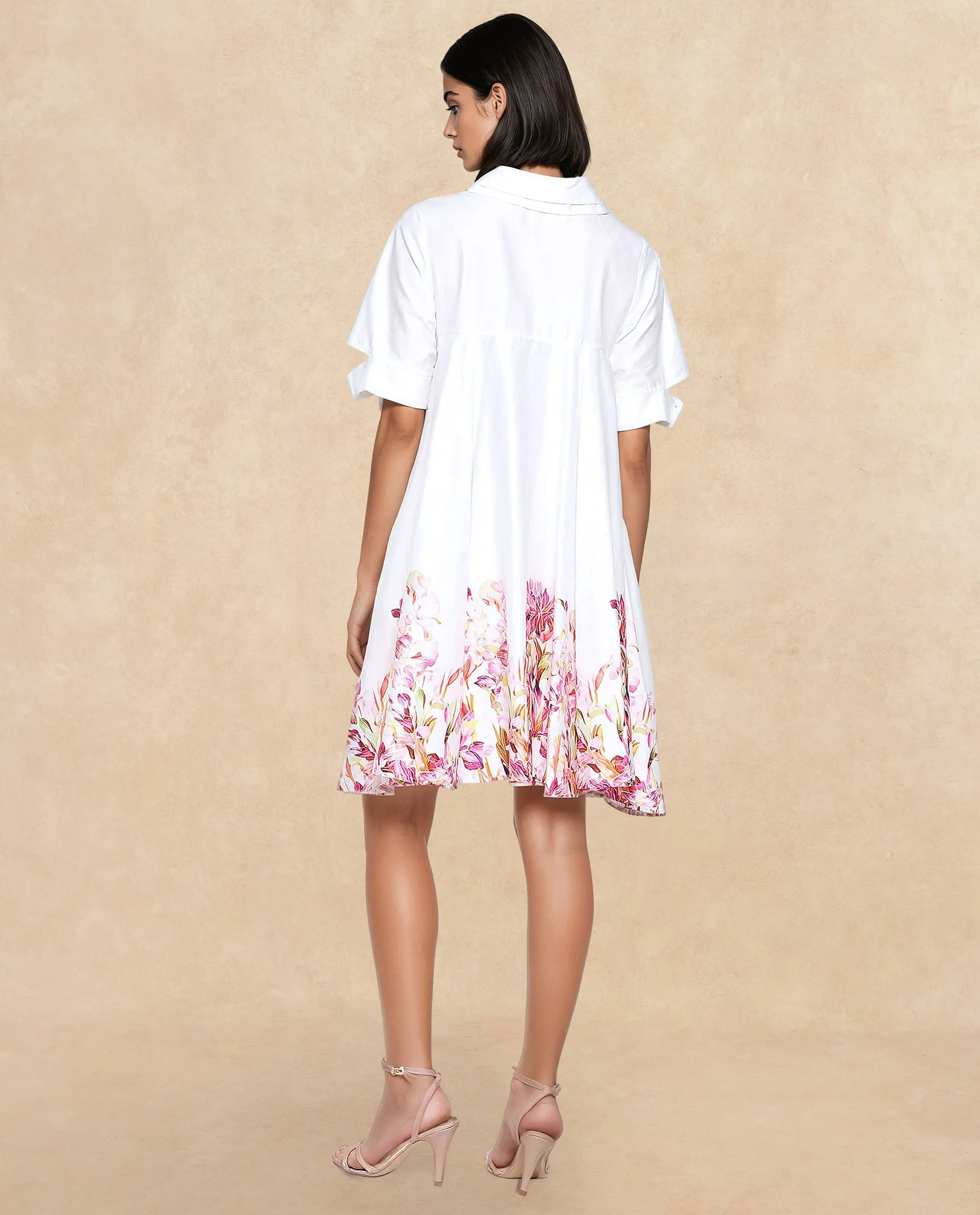 Rareism Women Qura Multi Printed Dress