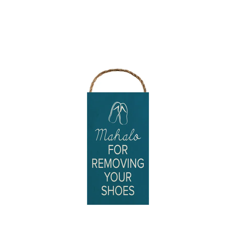 Remove Your Shoes