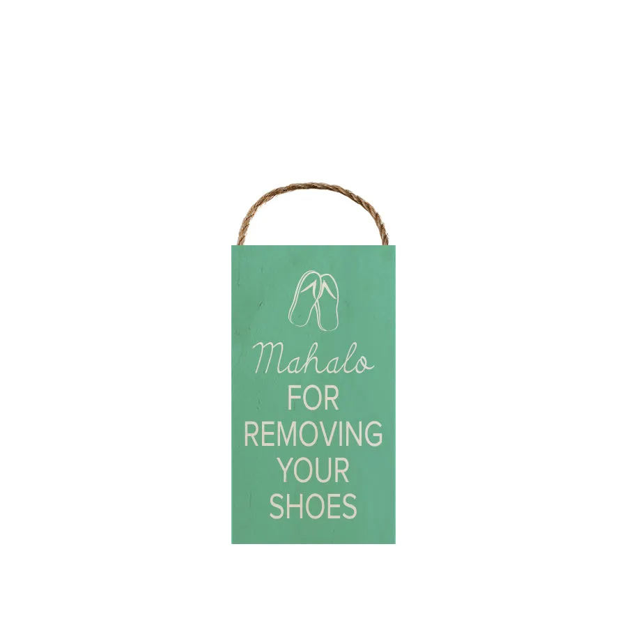 Remove Your Shoes