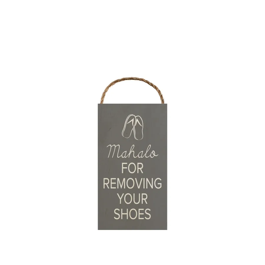 Remove Your Shoes