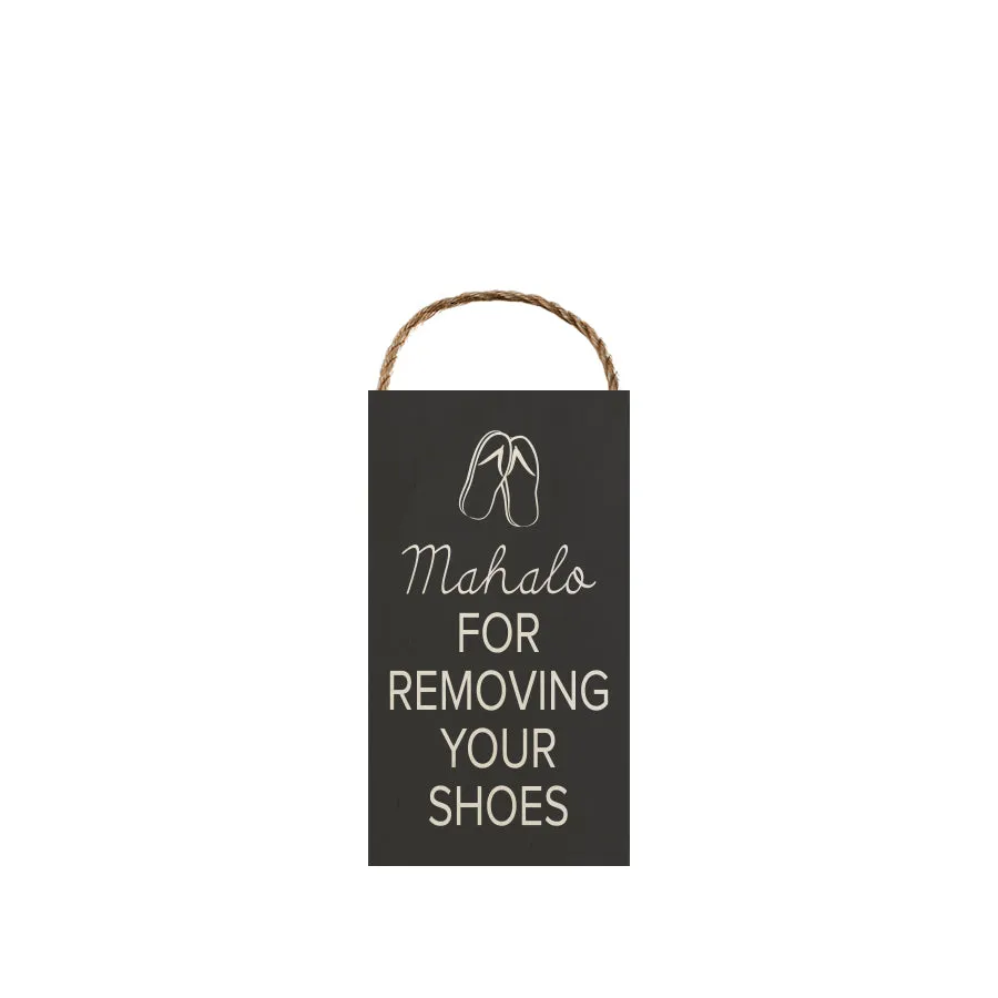 Remove Your Shoes