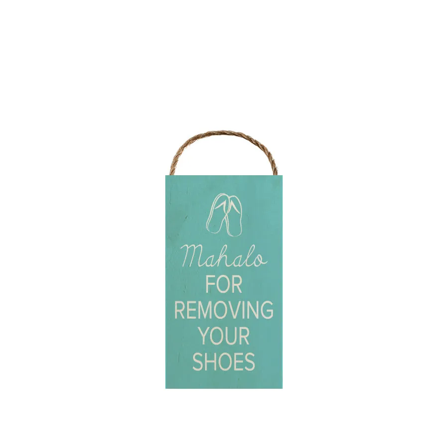 Remove Your Shoes