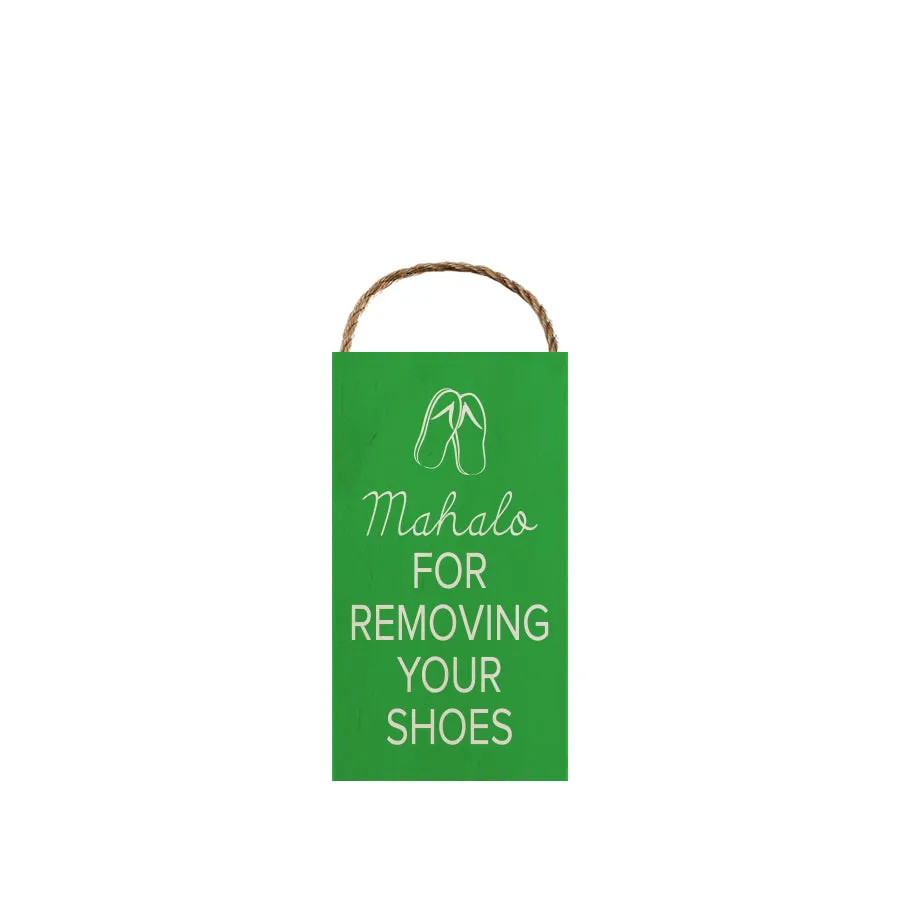 Remove Your Shoes