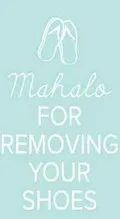 Remove Your Shoes