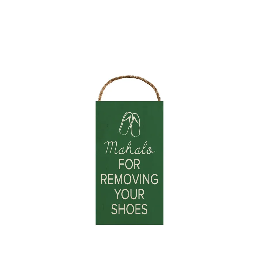 Remove Your Shoes