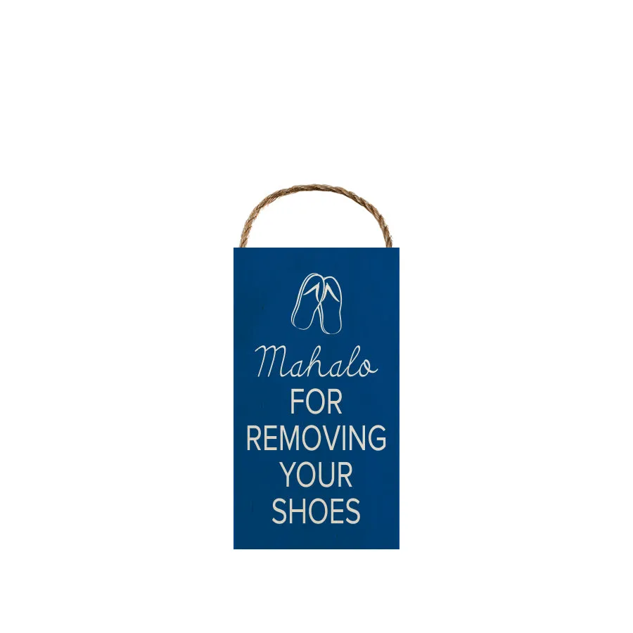 Remove Your Shoes