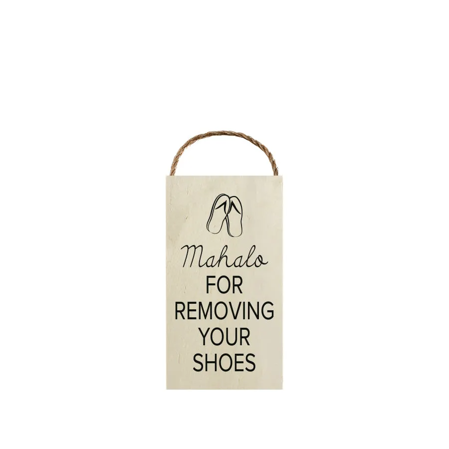 Remove Your Shoes