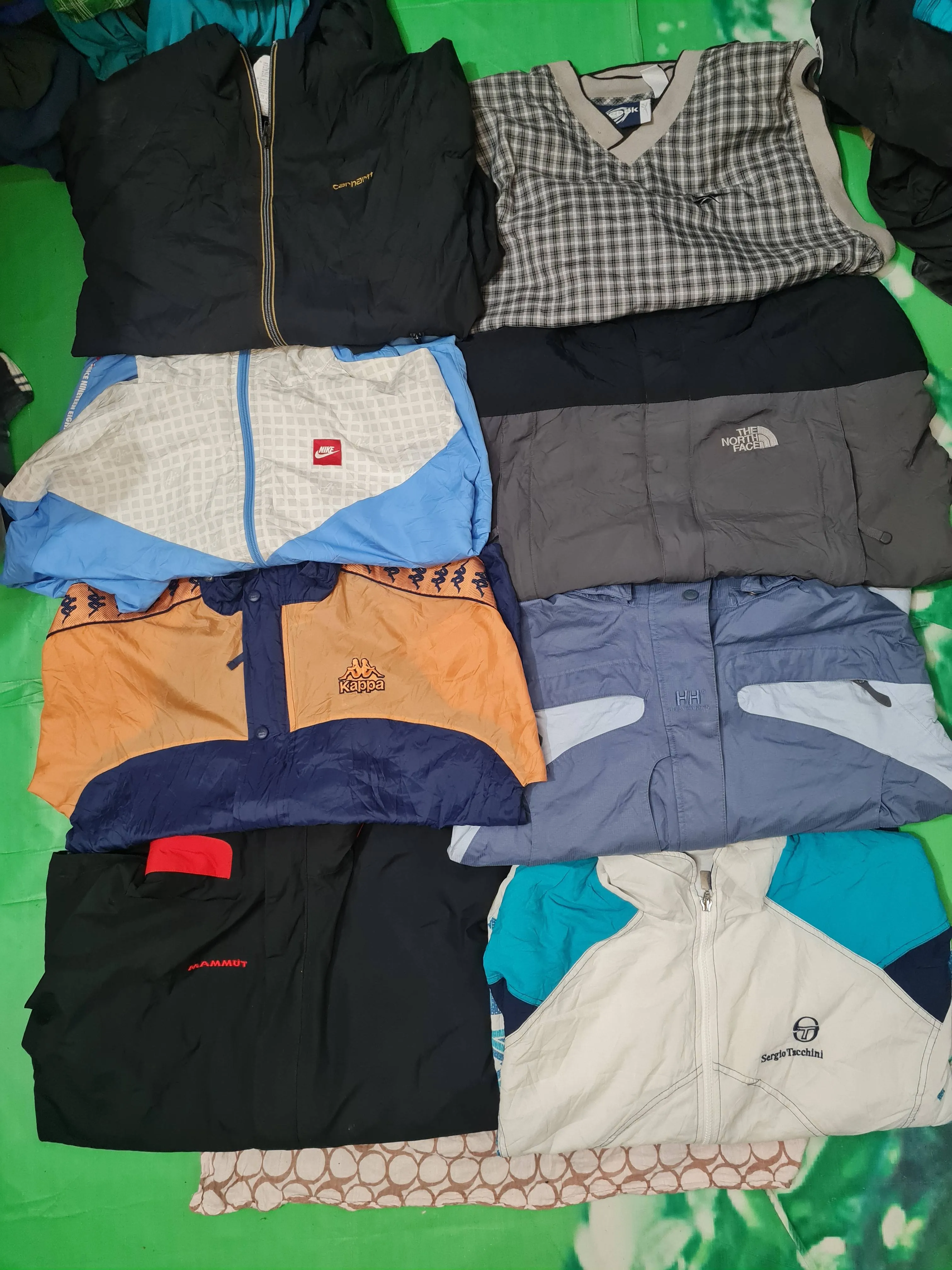 Shell Jackets mix brand