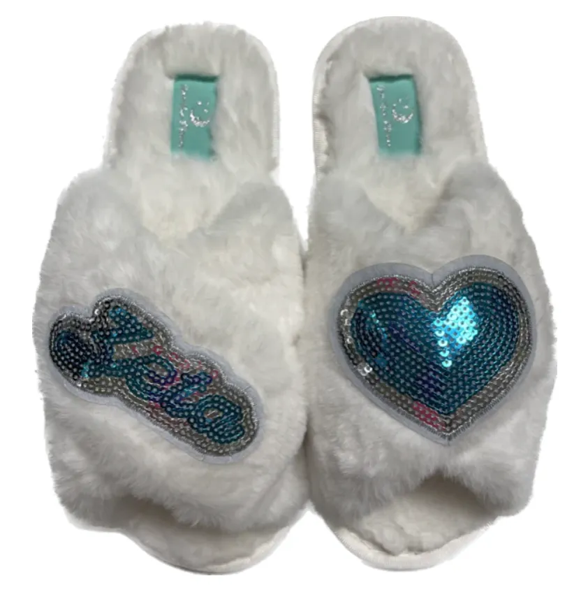 Sorority Glam Slippers